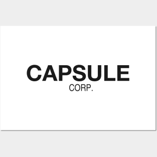 Capsule logo Posters and Art